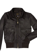 Cockpit USA G-1 Flight Jacket With Removable Collar (7103060213944)