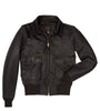 Cockpit USA G-1 Flight Jacket With Removable Collar (7103060213944)