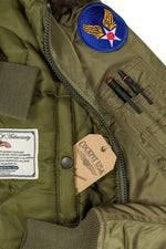 Cockpit USA B-15 Nylon Bomber Jacket