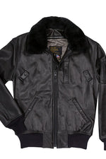 Cockpit USA B-15 Leather Flight Cowhide Jacket