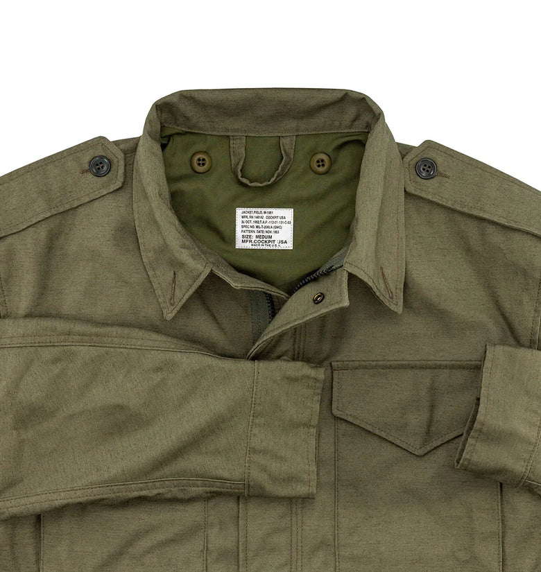 Cockpit USA M 51 Field Jacket Hong Kong MG Trading Limited