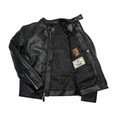 Cockpit USA CP Racer Horsehide Leather Jacket