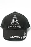 US Military USSF United States Space Force Always Above Stretch Fit Cap