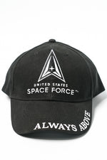 US Military USSF United States Space Force Always Above Stretch Fit Cap