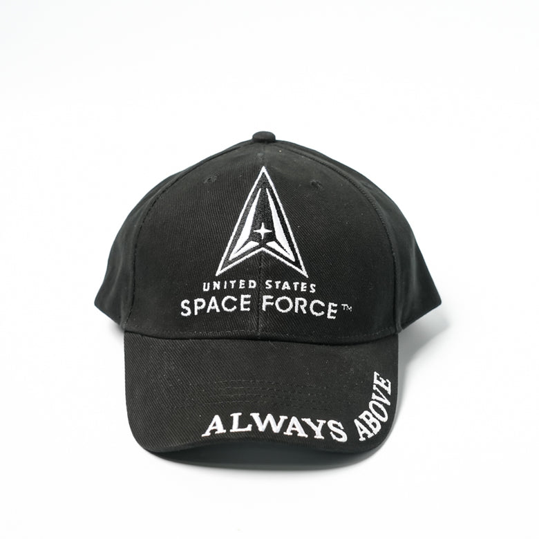 US Military USSF United States Space Force Always Above Stretch Fit Cap