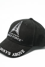 US Military USSF United States Space Force Always Above Stretch Fit Cap