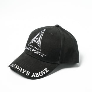 US Military USSF United States Space Force Always Above Stretch Fit Cap