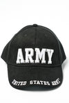 US Military USAF U.S. Army Stretch Fit Cap