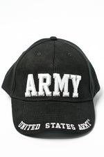 US Military USAF U.S. Army Stretch Fit Cap