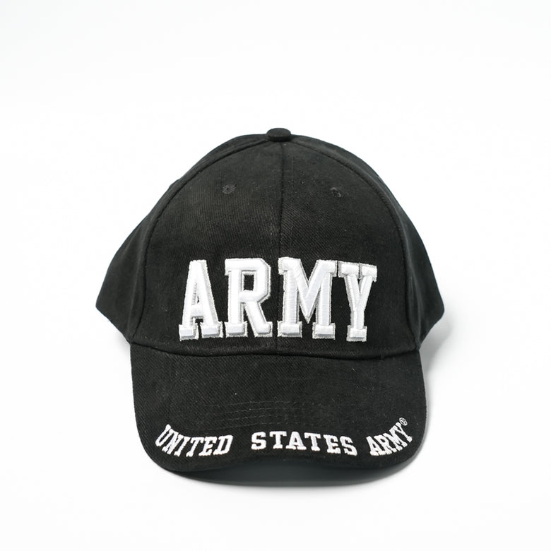 US Military USAF U.S. Army Stretch Fit Cap