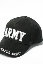 US Military USAF U.S. Army Stretch Fit Cap