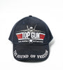 US Military USN TOP GUN U.S. Naval Aviation The Sound of Freedom Stretch Fit Cap