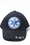 US Military EMT Emergency Medical Technician LOGO Stretch Fit Cap