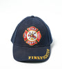 US Military FIRE DEPT Firefighter Stretch Fit Cap