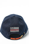 US Military FIRE DEPT Firefighter Stretch Fit Cap