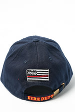 US Military FIRE DEPT Firefighter Stretch Fit Cap