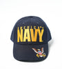 US Military USN American's Navy LOGO Stretch Fit Cap