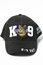 US Military K-9 Unit CORPS Stretch Fit Cap