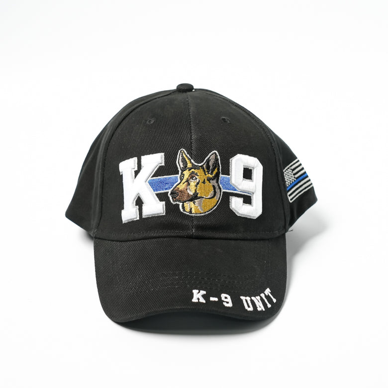 US Military K-9 Unit CORPS Stretch Fit Cap