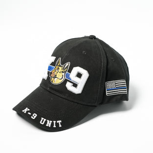 US Military K-9 Unit CORPS Stretch Fit Cap