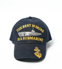 US Military USN The Best Marine Is A Submarine Stretch Fit Cap