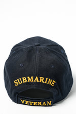 US Military USN The Best Marine Is A Submarine Stretch Fit Cap