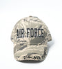 US Military USAF U.S. Air Force Stretch Fit Cap Camo