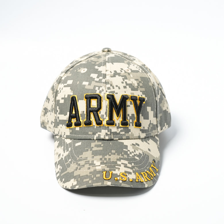 US Military USAF U.S. Army Stretch Fit Cap