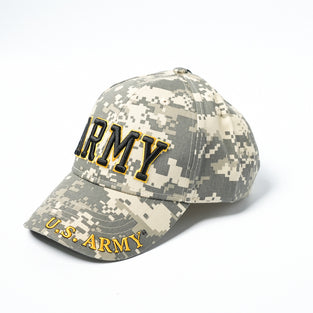 US Military USAF U.S. Army Stretch Fit Cap