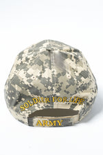 US Military USAF U.S. Army Stretch Fit Cap