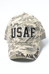 US Military USAF U.S. Air Force Stretch Fit Cap Digital Camo