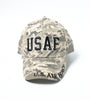 US Military USAF U.S. Air Force Stretch Fit Cap Digital Camo