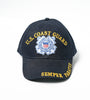 US Military USCG Semper Paratus Stretch Fit Cap