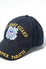 US Military USCG Semper Paratus Stretch Fit Cap