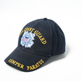 US Military USCG Semper Paratus Stretch Fit Cap