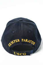 US Military USCG Semper Paratus Stretch Fit Cap