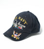 US Military USN U.S. NAVY Ship Fleet Stretch Fit Cap