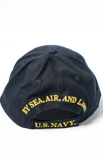 US Military USN U.S. NAVY Ship Fleet Stretch Fit Cap