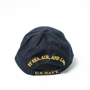 US Military USN U.S. NAVY Ship Fleet Stretch Fit Cap