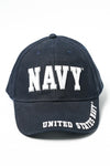 US Military USN United States Navy Stretch Fit Cap