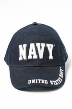 US Military USN United States Navy Stretch Fit Cap