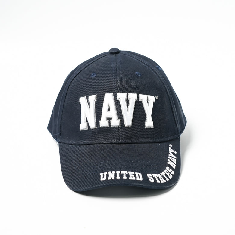 US Military USN United States Navy Stretch Fit Cap