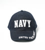 US Military USN United States Navy Stretch Fit Cap