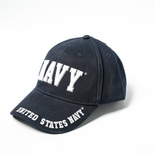 US Military USN United States Navy Stretch Fit Cap