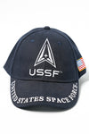 US Military USSF United States Space Force Stretch Fit Cap