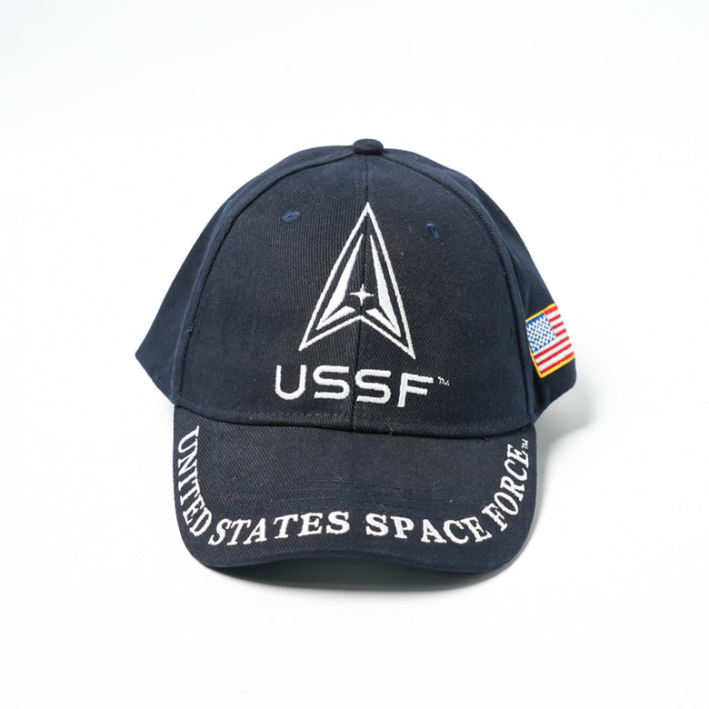 US Military USSF United States Space Force Stretch Fit Cap