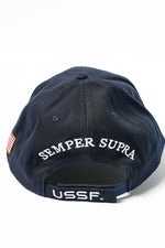 US Military USSF United States Space Force Stretch Fit Cap