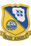 US Military USN Blue Angels (5-1/2") Patch Iron On