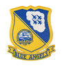 US Military USN Blue Angels (5-1/2") Patch Iron On