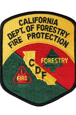 US Military Calfornia Department Of Forestry Fire Protection (4-5/8